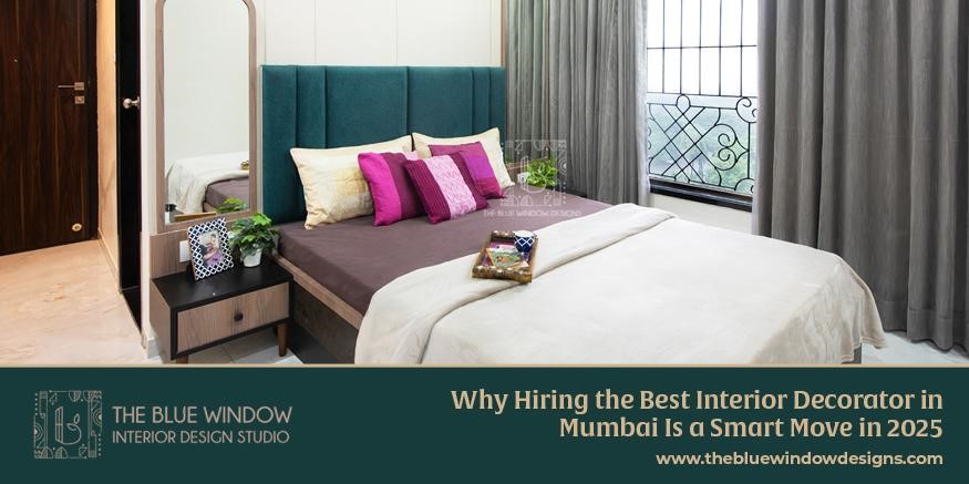 Best Interior Decorator in Mumbai - The Blue Window Designs