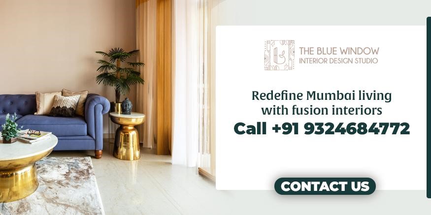 Contact us for interior designers in Mumbai for a blend of traditional and modern