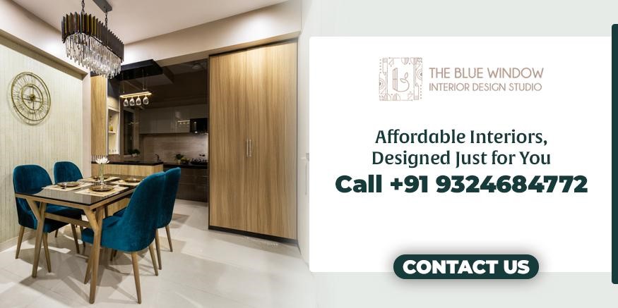 Contact us for affordable interior designers in Mumbai, designed for you.
