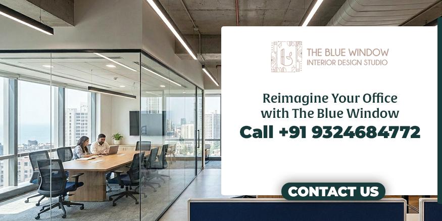 Contact us to reimagine your office with the best interior design company in Mumbai