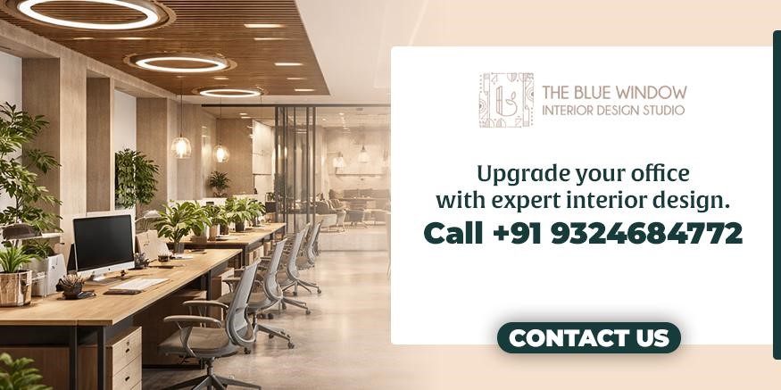 Contact us to upgrade your office with expert commercial Interior Designers in Mumbai
